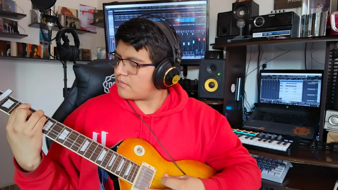 Sala de Producción - Equipo de mezcla